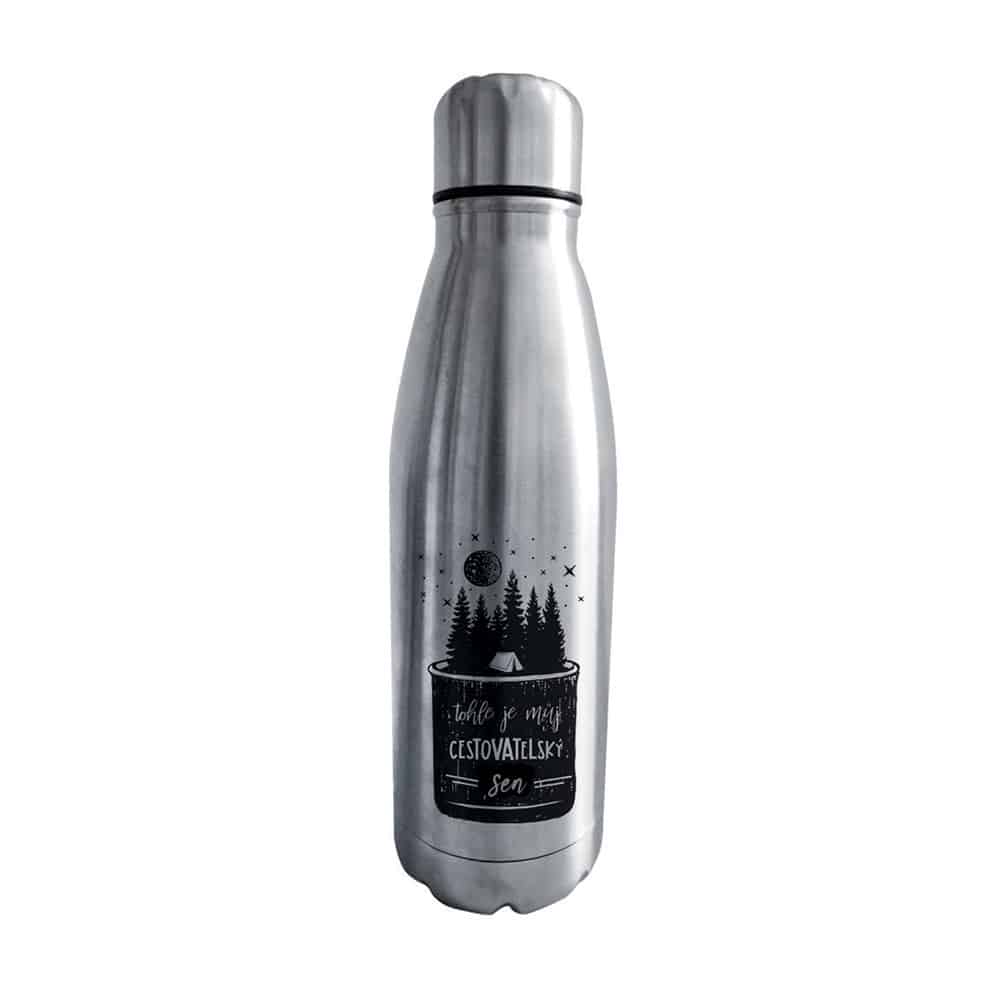 Travel Flask with Print 500 ml – Traveller’s Dream