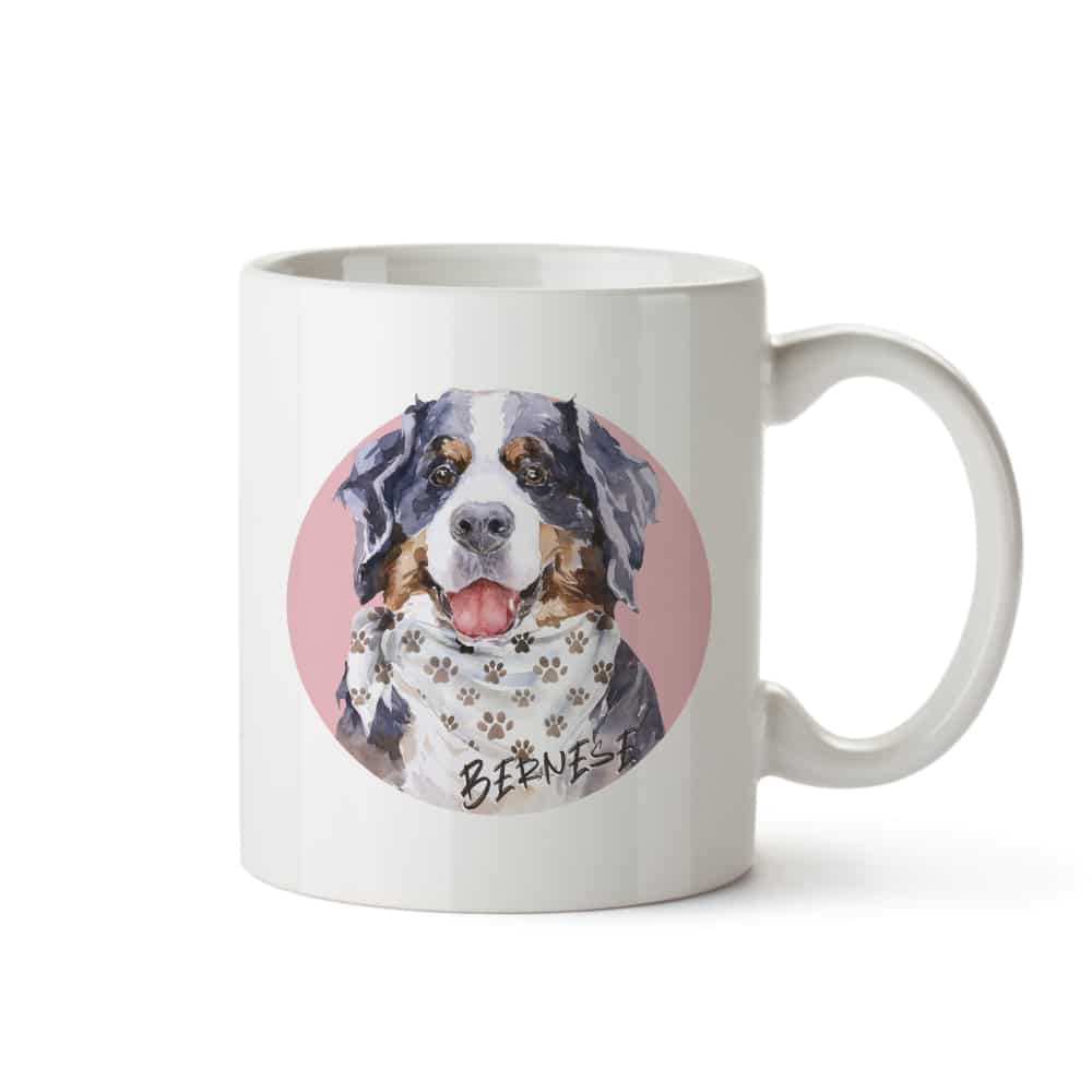 Bernese Mountain Dog Ceramic Mug