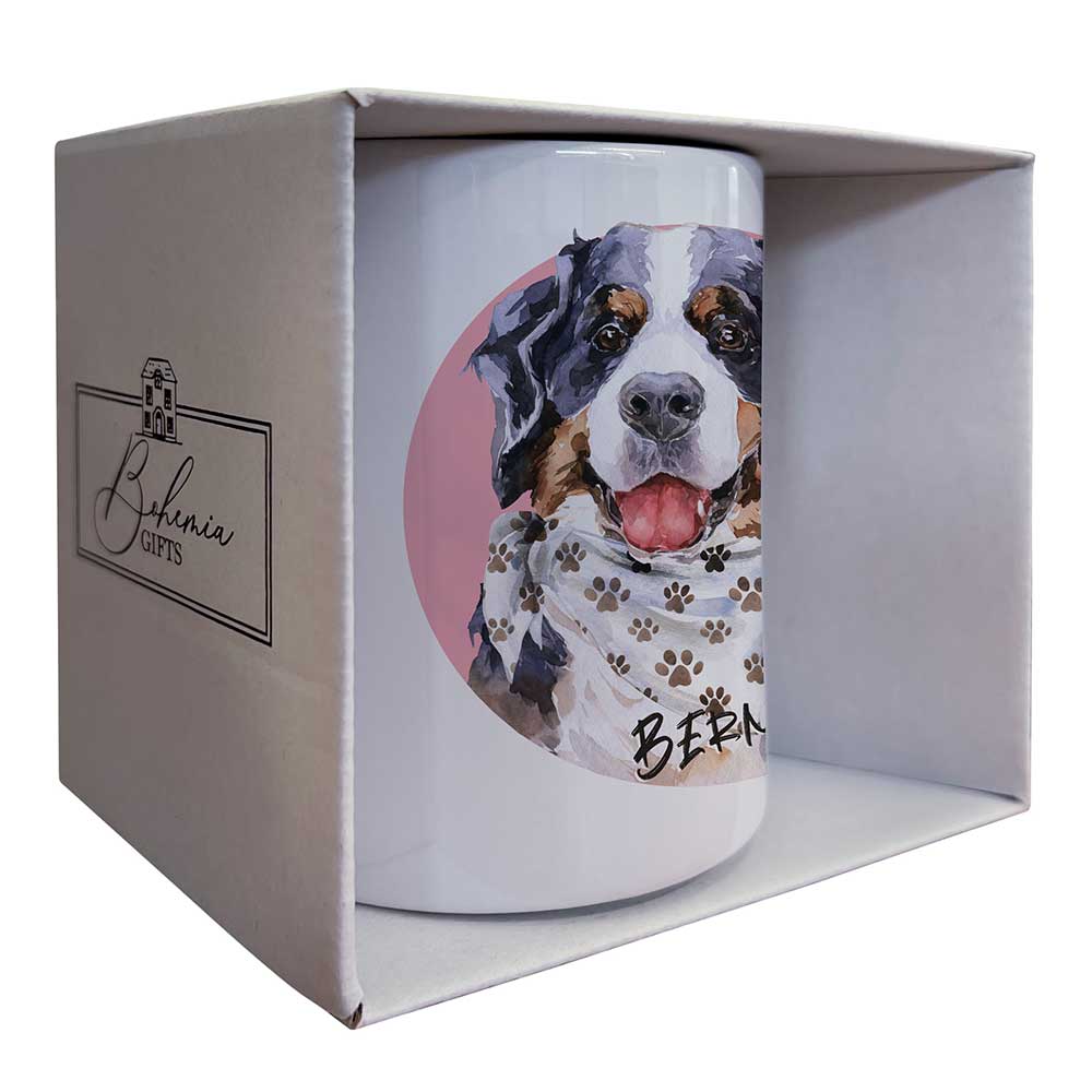 Bernese Mountain Dog Ceramic Mug
