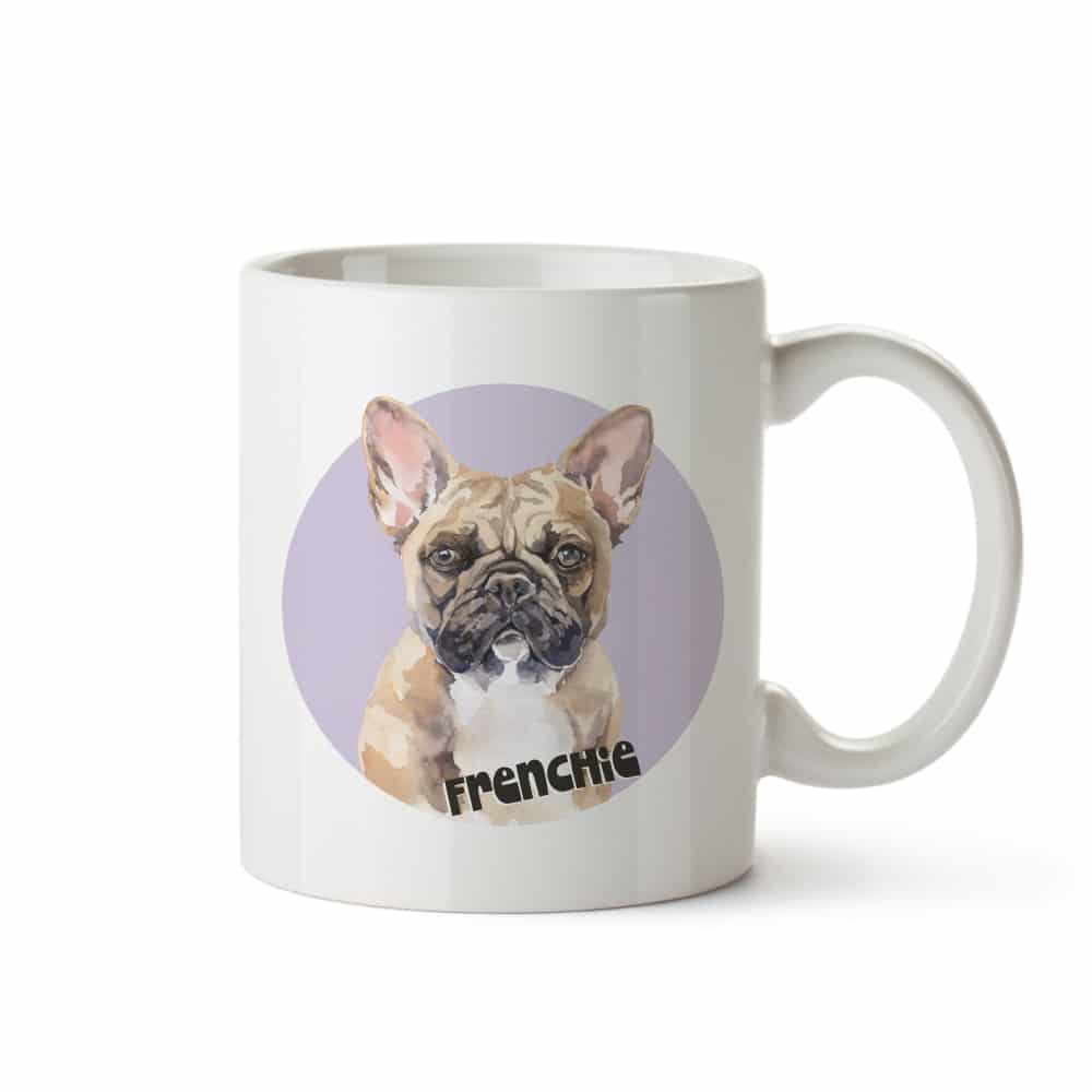 Ceramic Mug 350 ml – Frenchie