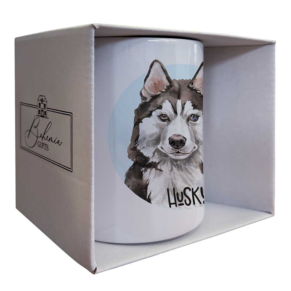 Husky Ceramic Mug