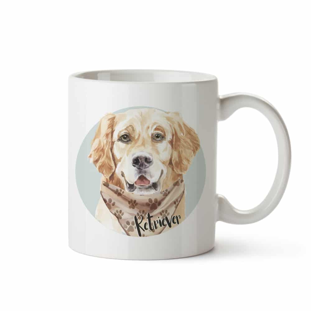 Retriever Ceramic Mug 350 ml
