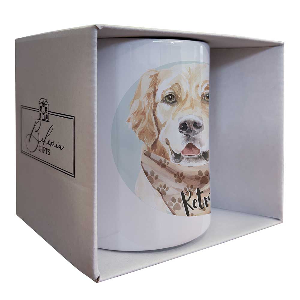 Retriever Ceramic Mug 350 ml