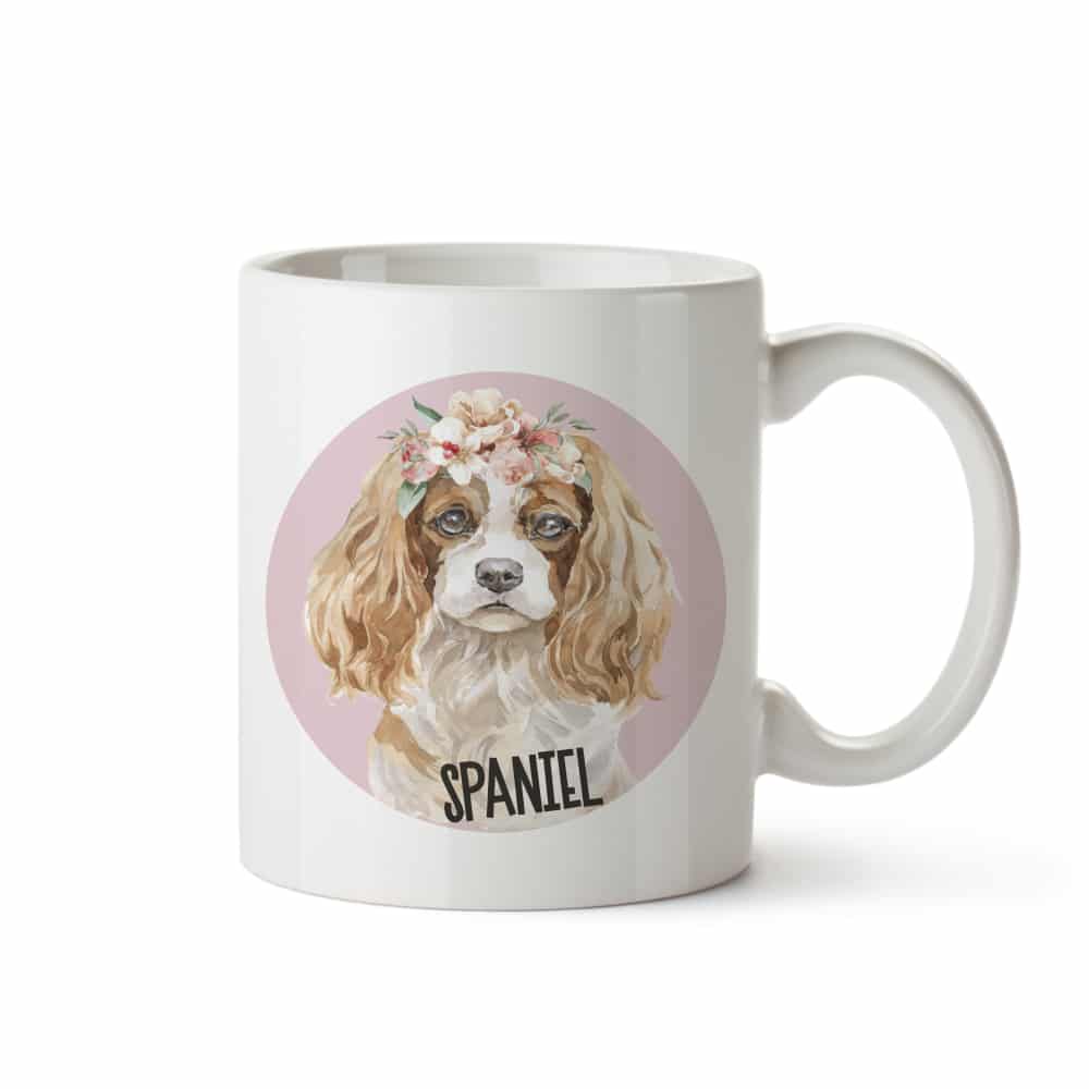 Ceramic Mug 350 ml – Cavalier King Charles Spaniel
