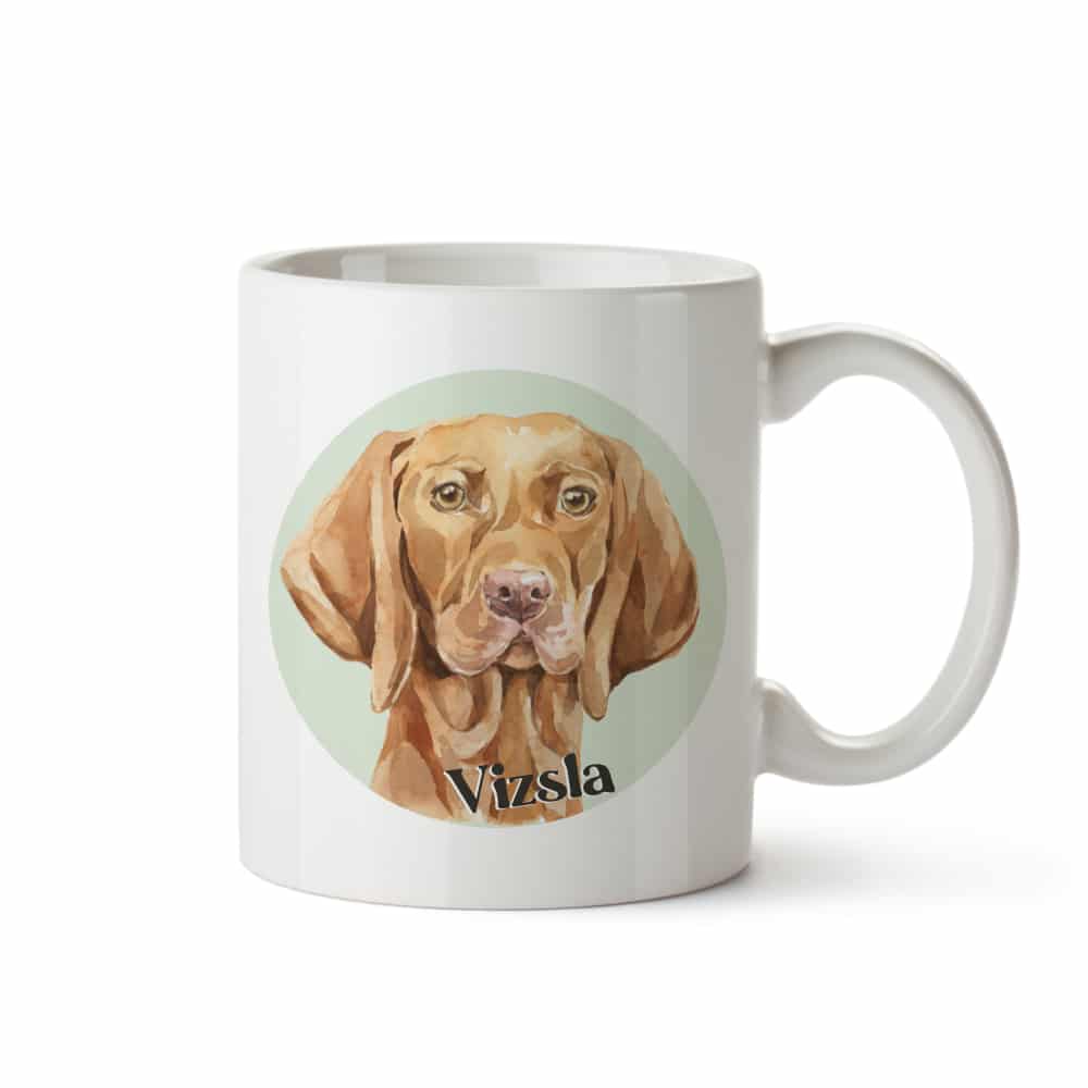 Ceramic Mug 350 ml – Vizsla