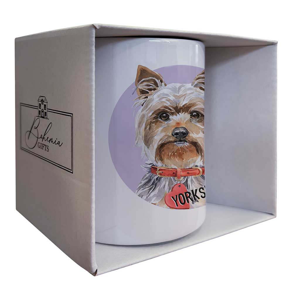 Yorkshire Dog Lover Ceramic Mug – 350 ml