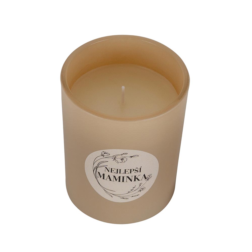 Scented Candle in Gift Packaging – Best Mum