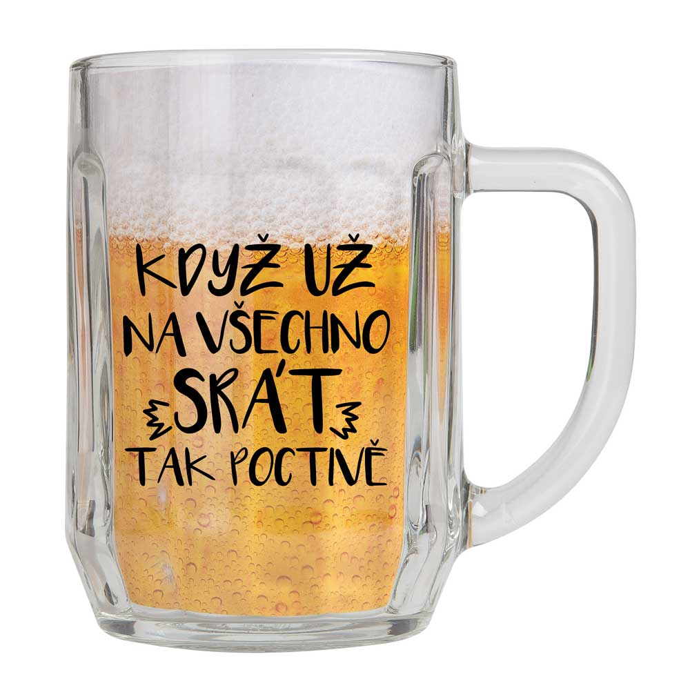 500 ml Glass Mug in Gift Box – So Honestly