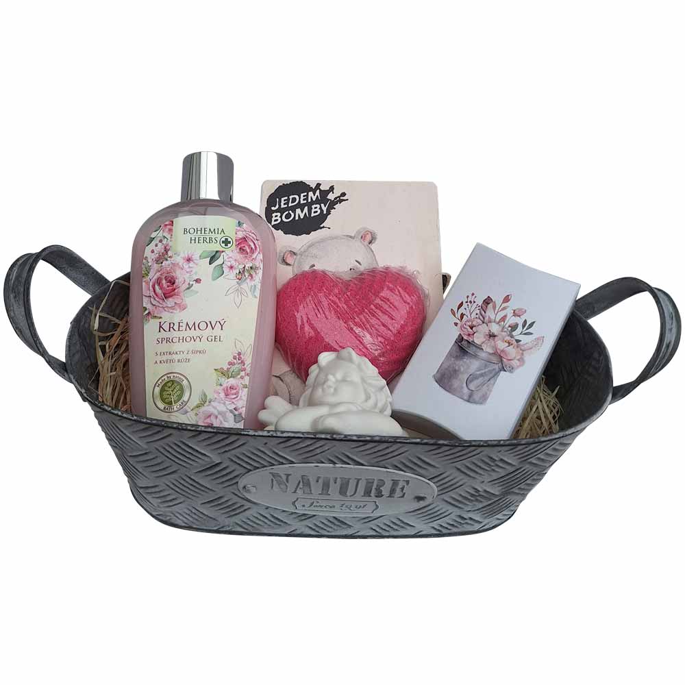 Angelic Tin Gift Box of Love