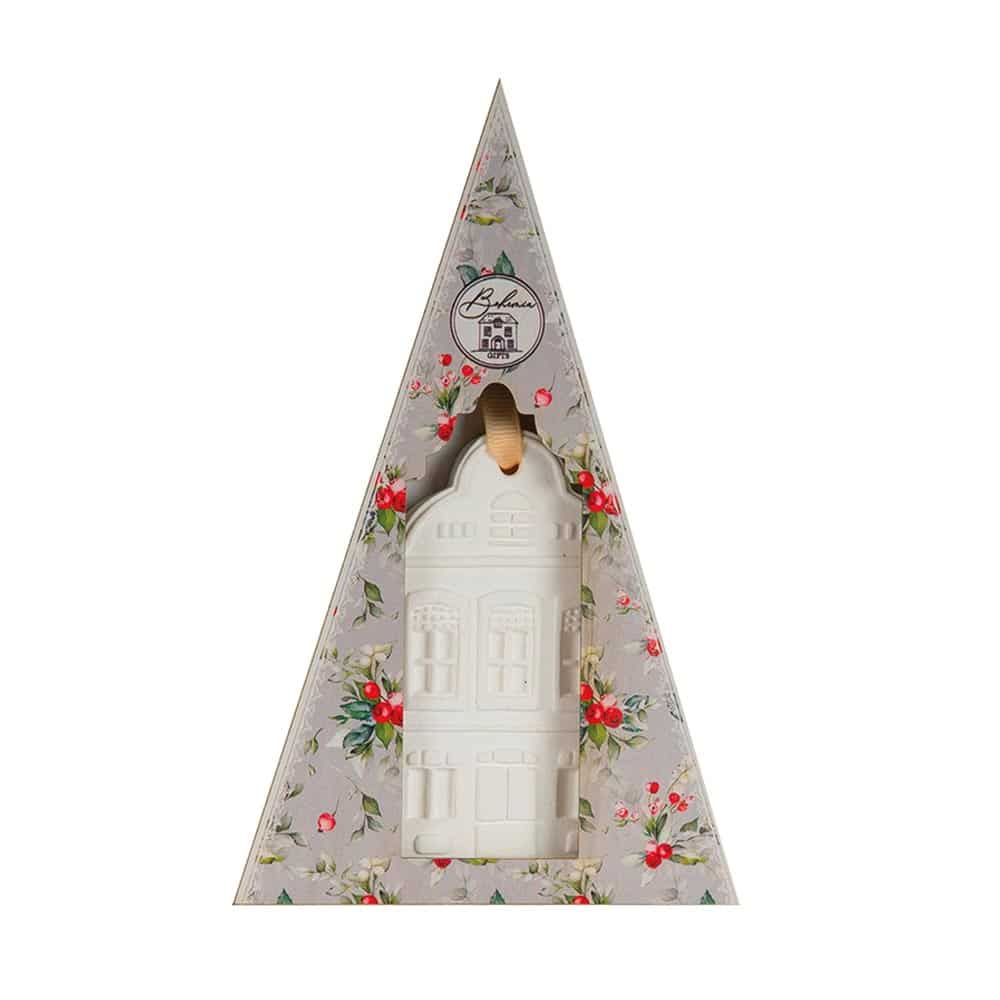 Ceramic Christmas Scent House – Merry Christmas