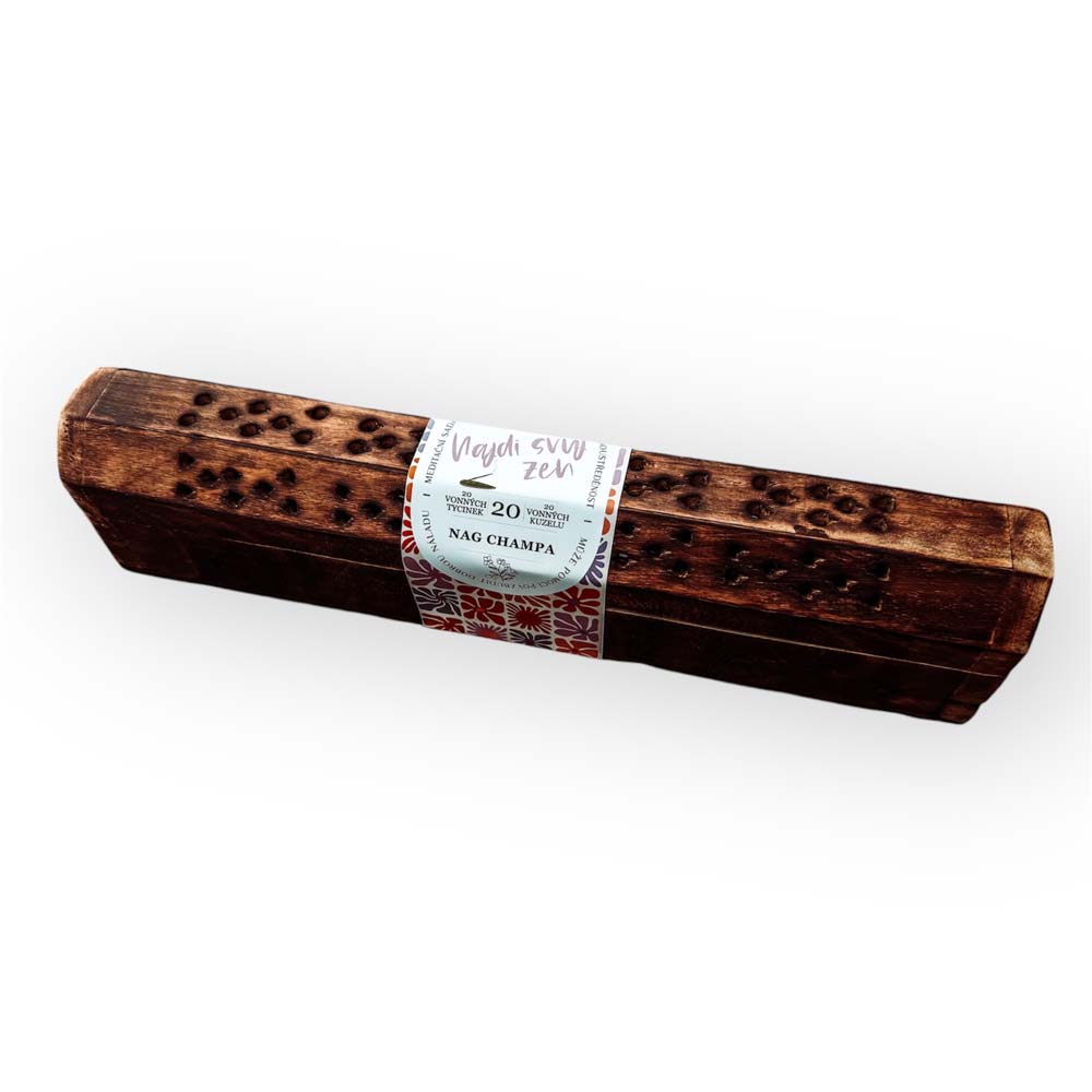 Incense Sticks in a Wooden Box – Find Your Zen