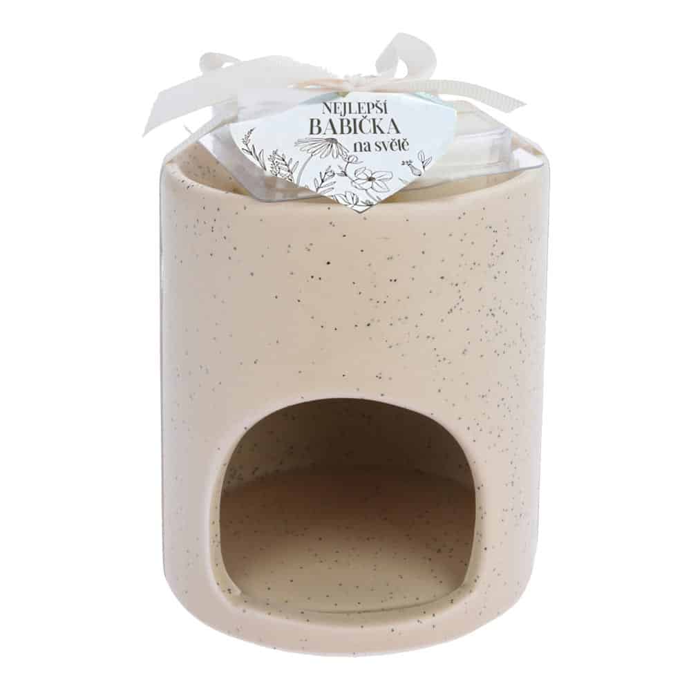 Aroma Lamp with Scented Waxes for Grandma