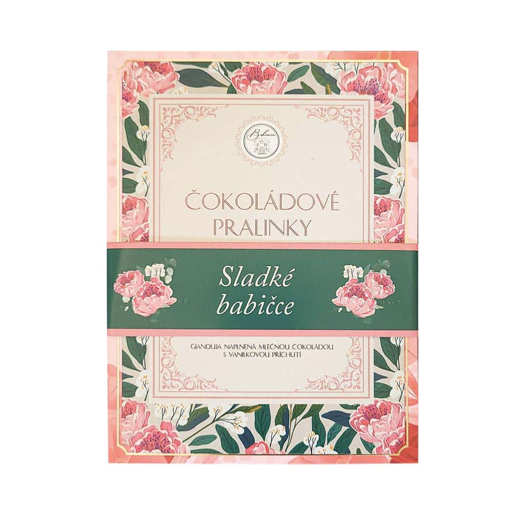 Chocolate Pralines 90 g for a Sweet Grandma