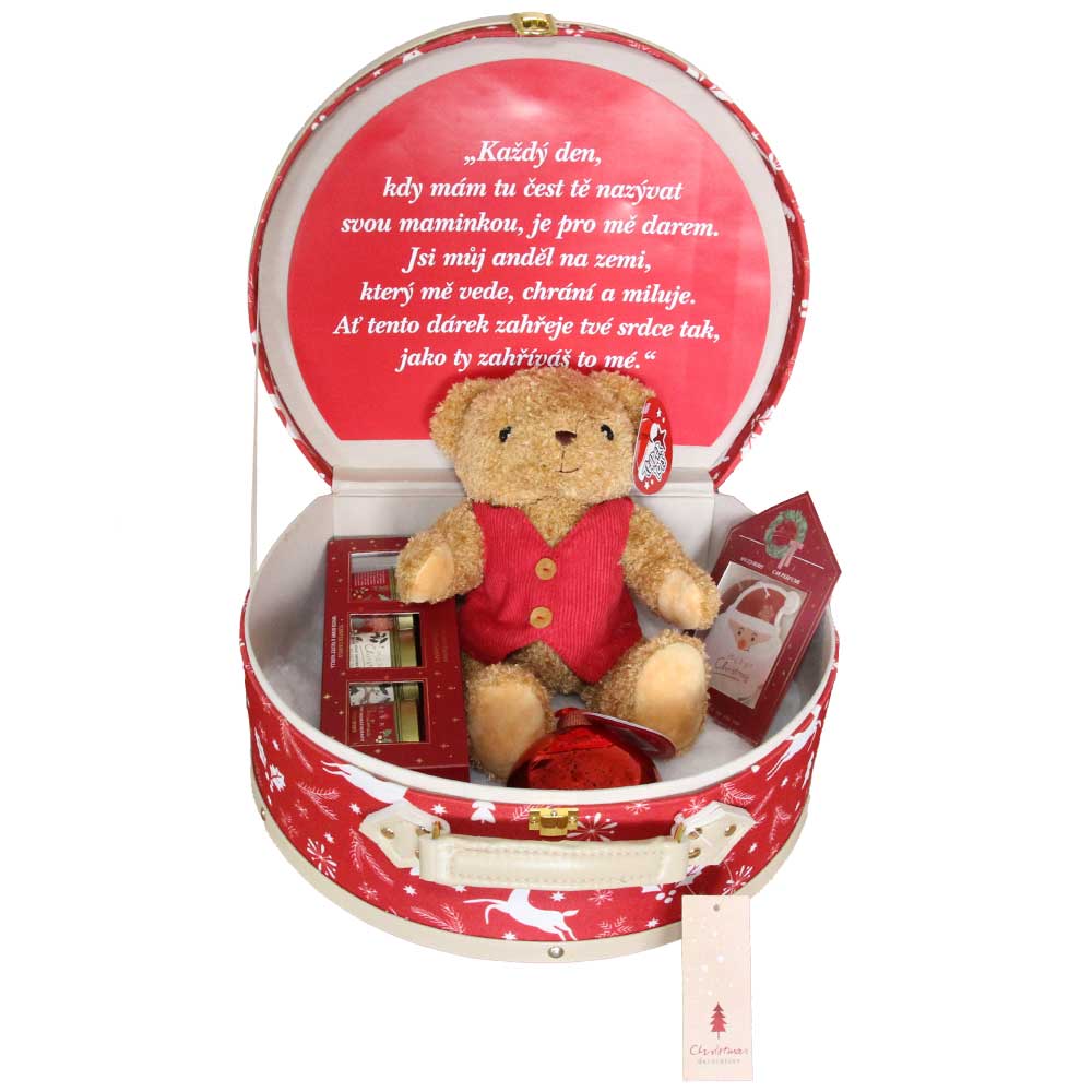 Christmas Gift Suitcase for Mum XL – Christmas Magic