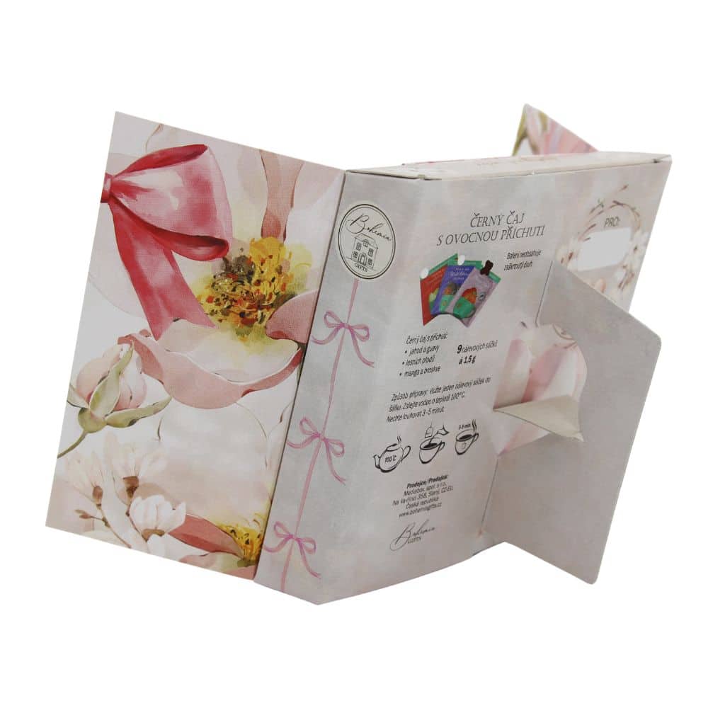 Interactive Tea Gift Set for a Friend – Thank You