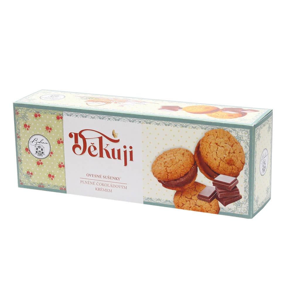 Chocolate Cream Cookies – Thank You