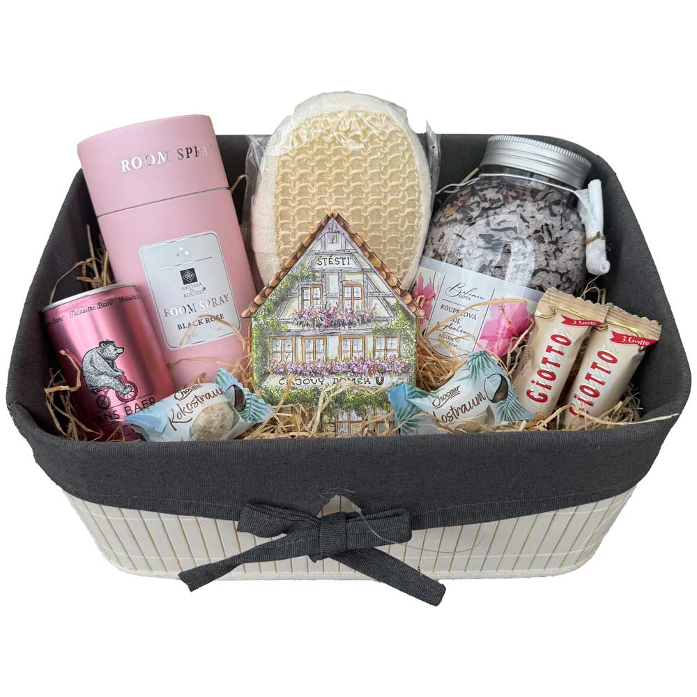 Gift Basket for Happiness
