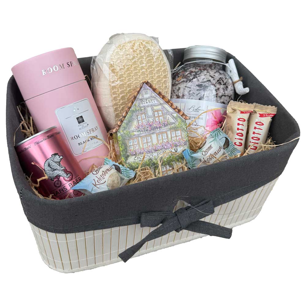 Gift Basket for Happiness