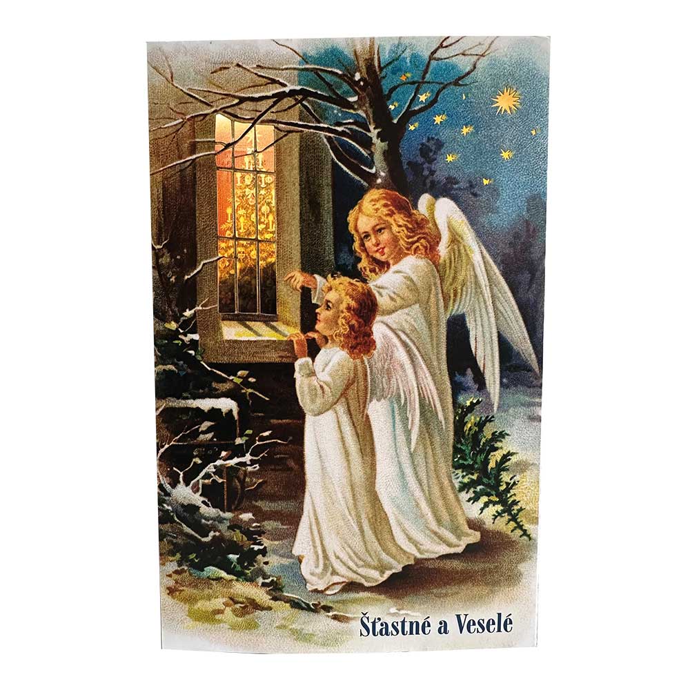 Decorative Paper Candle Holder for LED Candle – Angel