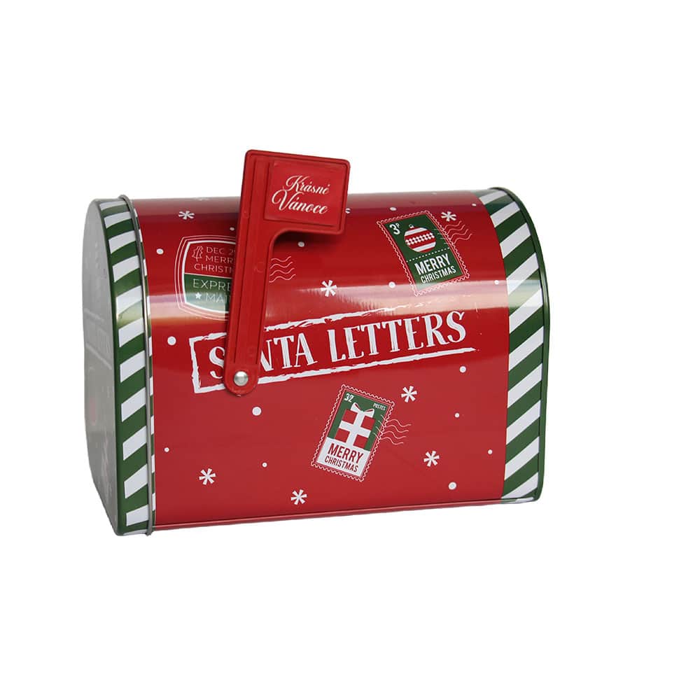 XL Christmas Mailbox with Candy Fiesta Sweets 100 g