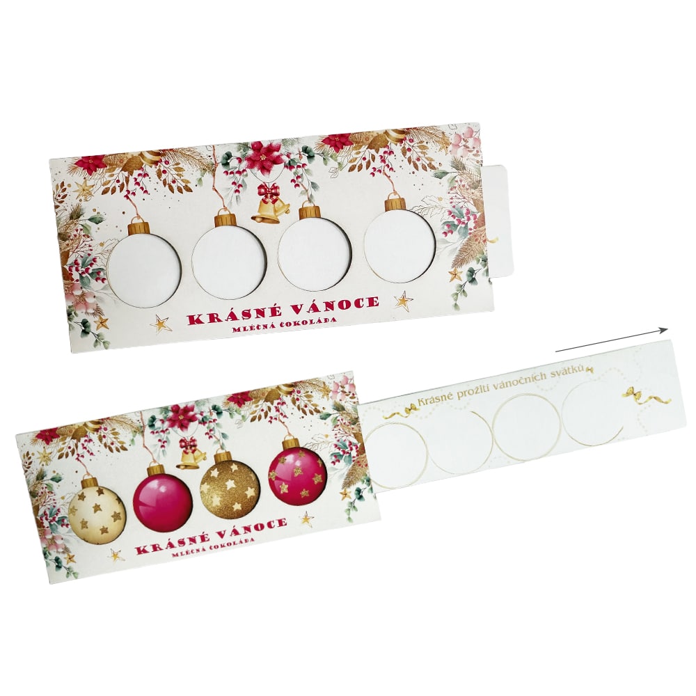 Interactive Christmas Milk Chocolate 100 g – Merry Christmas