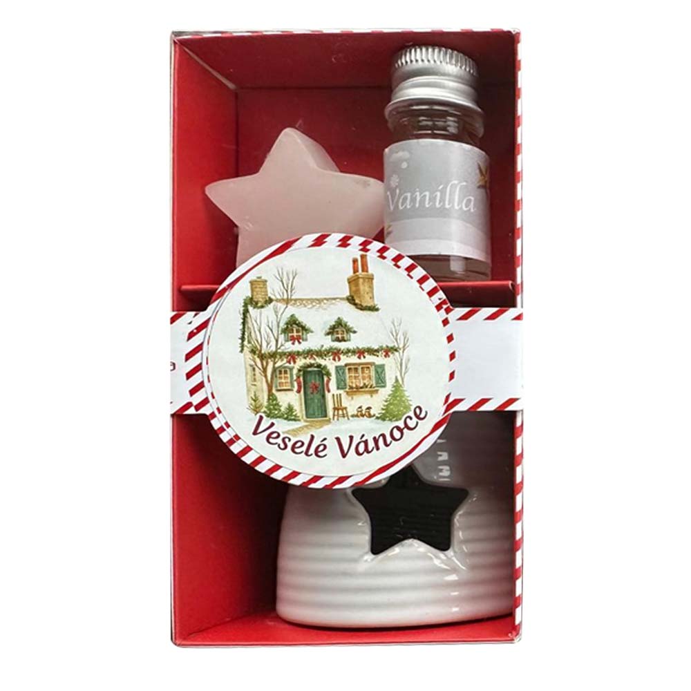 Christmas Oil Lamp – Merry Christmas