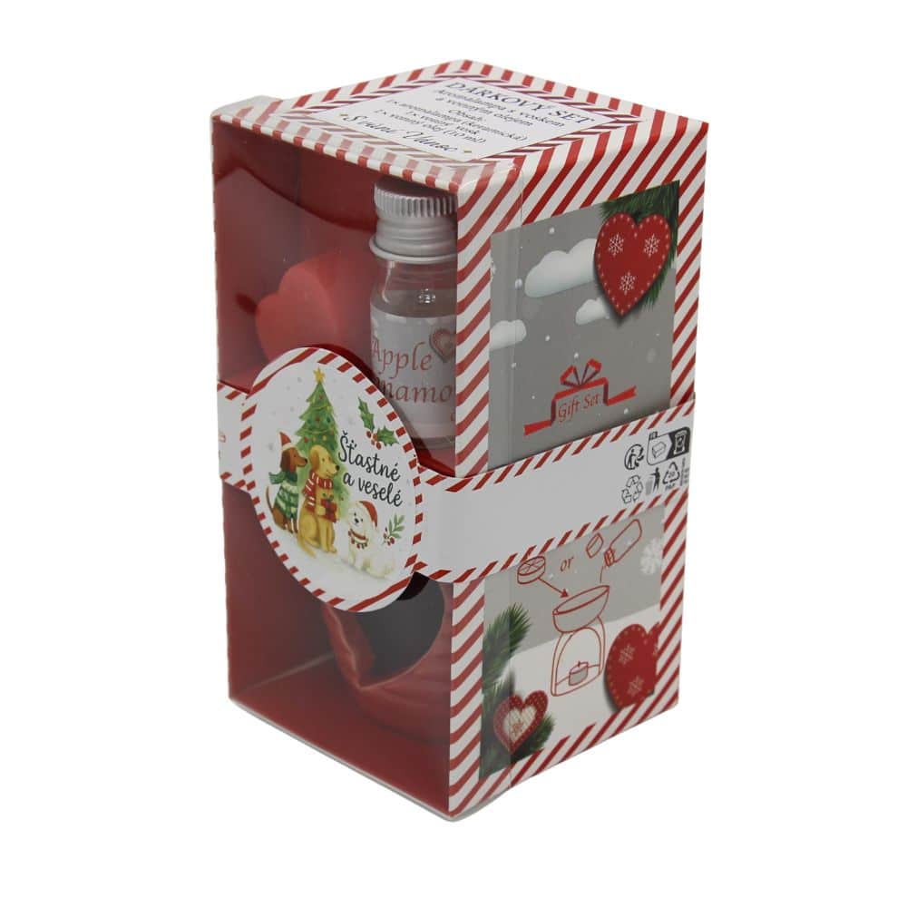 Christmas Oil Lamp – Merry Christmas and Happy New Year