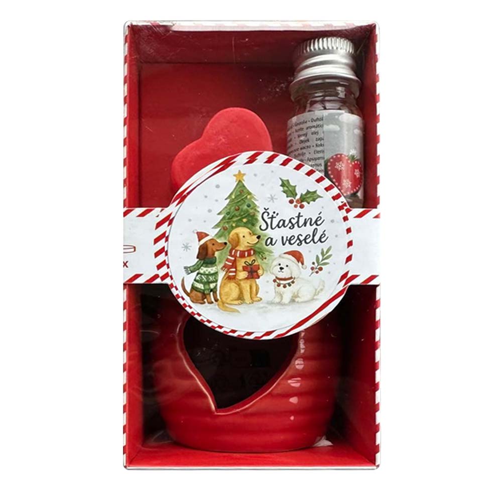 Christmas Oil Lamp – Merry Christmas and Happy New Year
