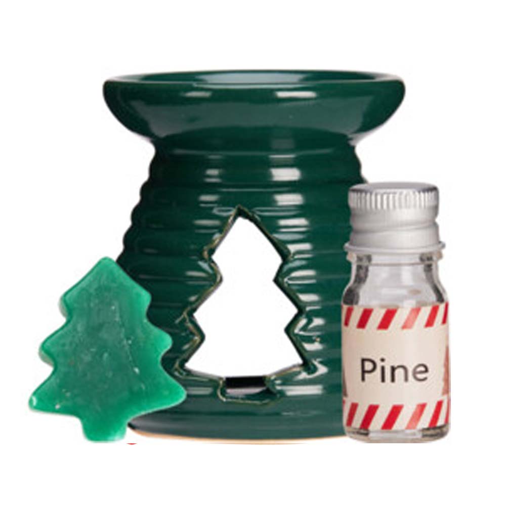 Christmas Oil Lamp – Merry Christmas Bear