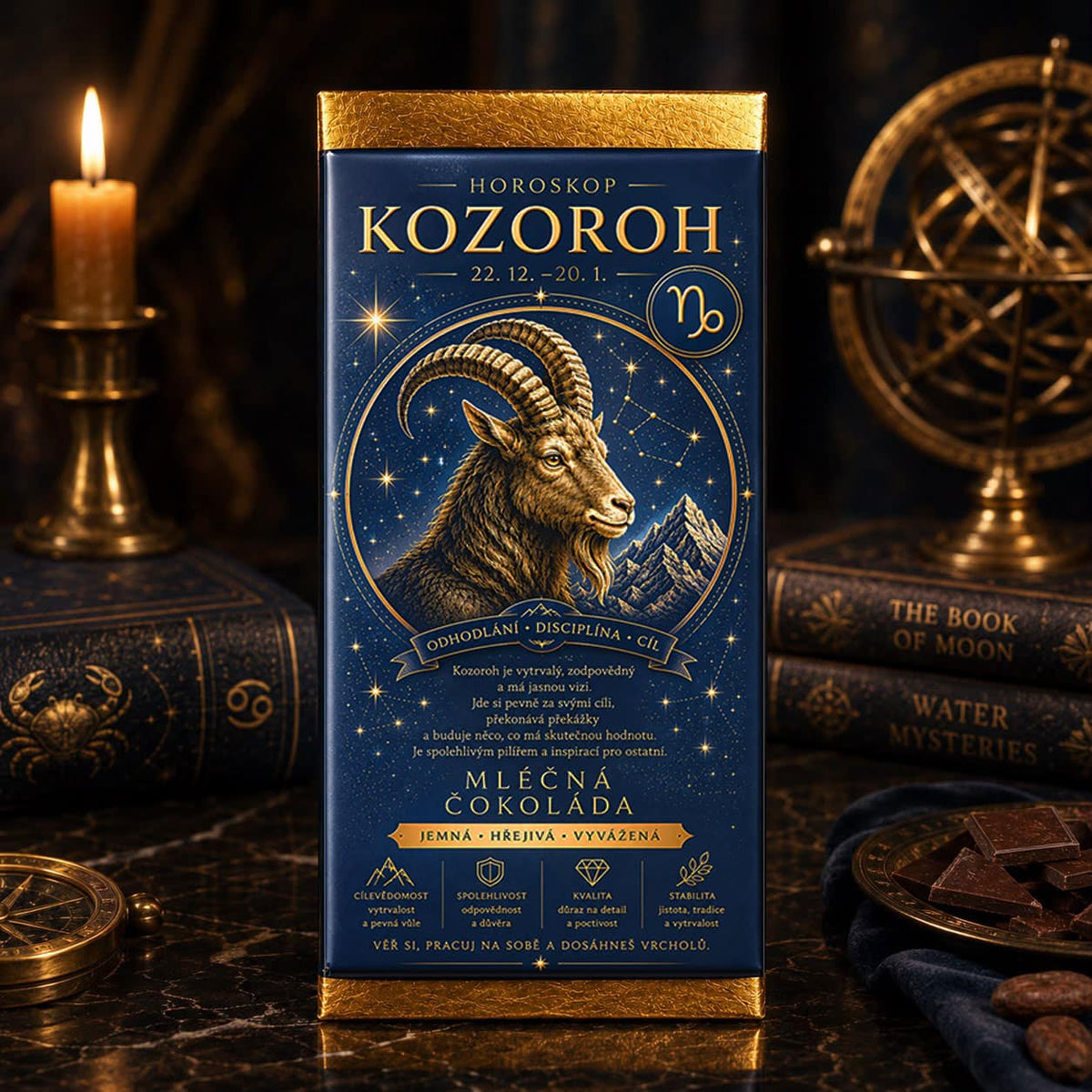 Gift Milk Chocolate 100 g – Capricorn