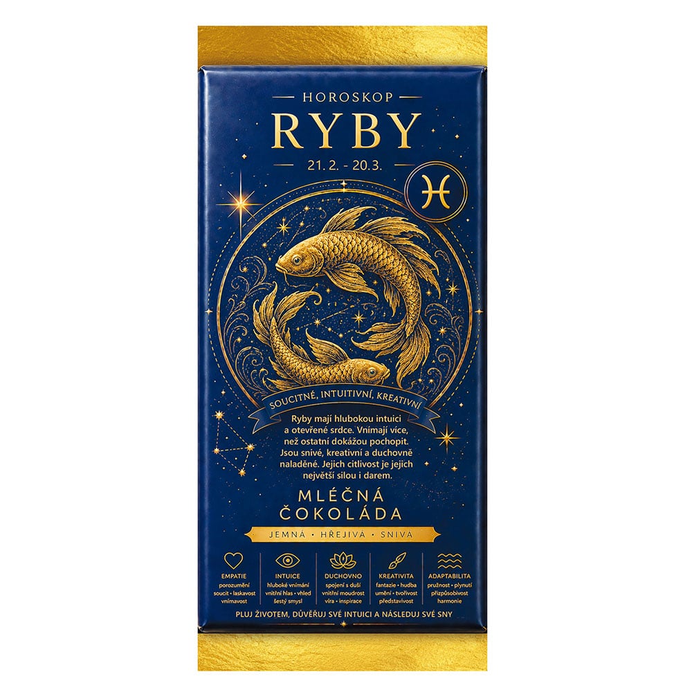Gift Milk Chocolate 100 g – Pisces
