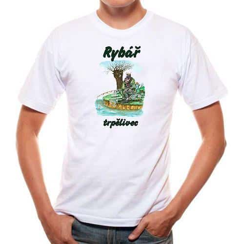 Pivrnec Fisherman's T-shirt – Patient Angler