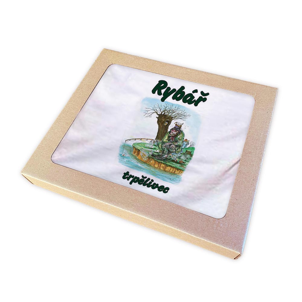 Pivrnec Fisherman's T-shirt – Patient Angler