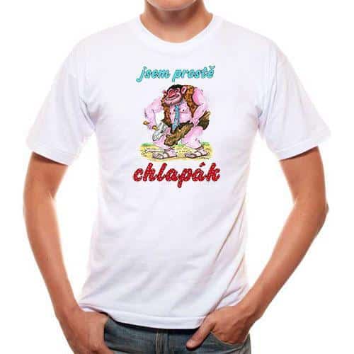 Pivrnec T-Shirt – I'm Simply a Real Man