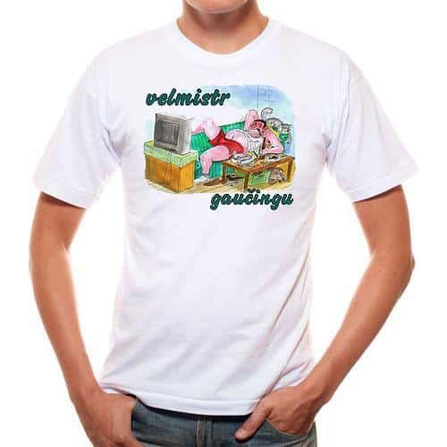 Pivrnec T-shirt – Grandmaster of Couching