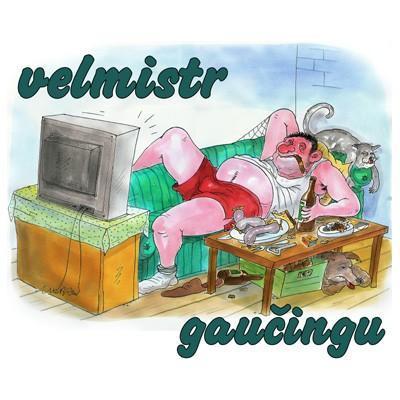 Pivrnec T-shirt – Grandmaster of Couching
