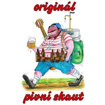 Pivrnec T-shirt / Beer Scout