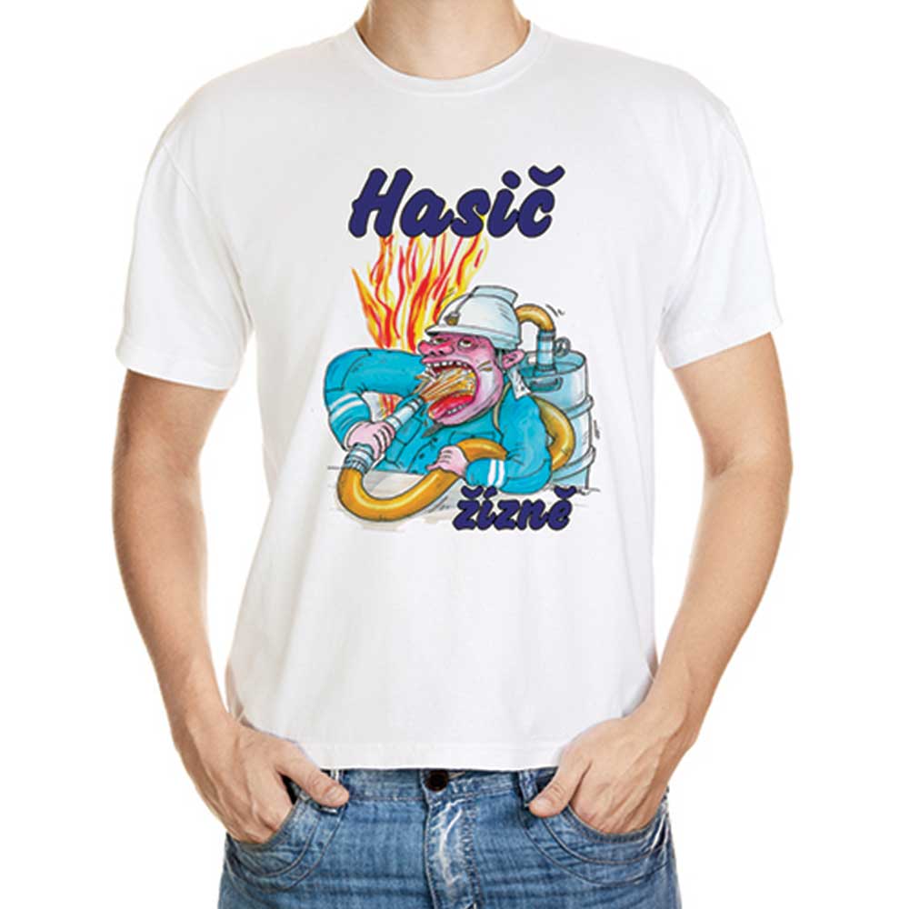 Pivrnec / Thirst Firefighter Men's T-shirt