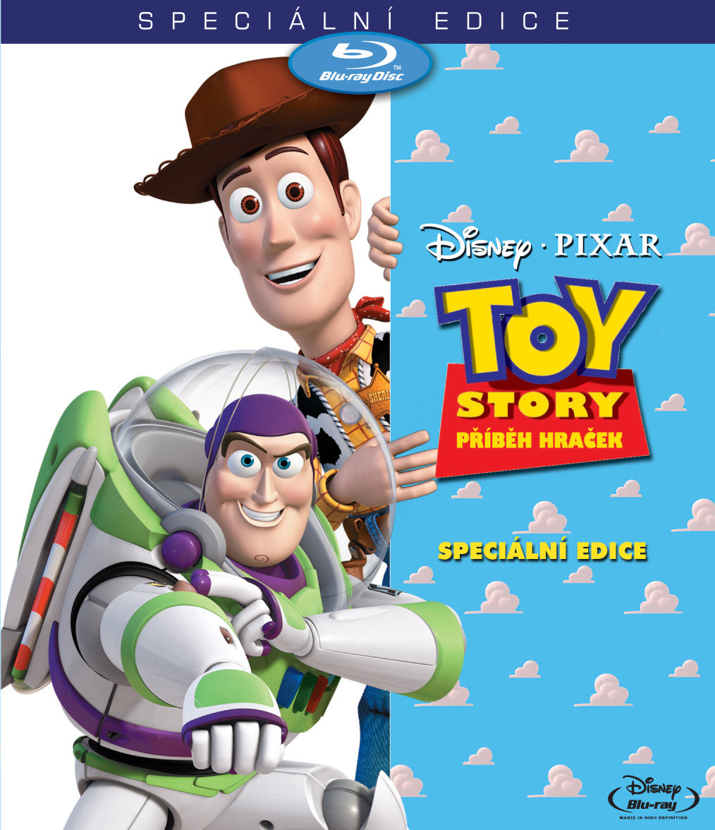Toy Story / Toy Story: Pribeh hracek S.E. Blu-ray