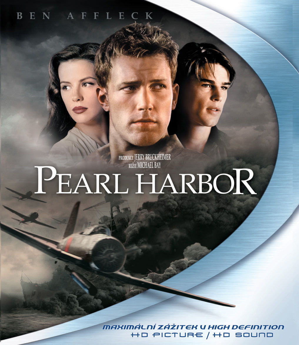 Pearl Harbor Blu-ray