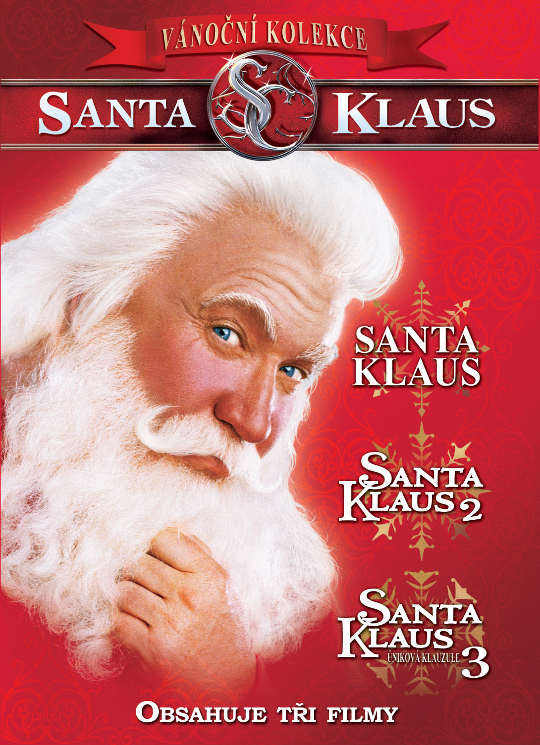 The Santa Clause Trilogy / Santa Klaus kolekce 1-3 3 DVD