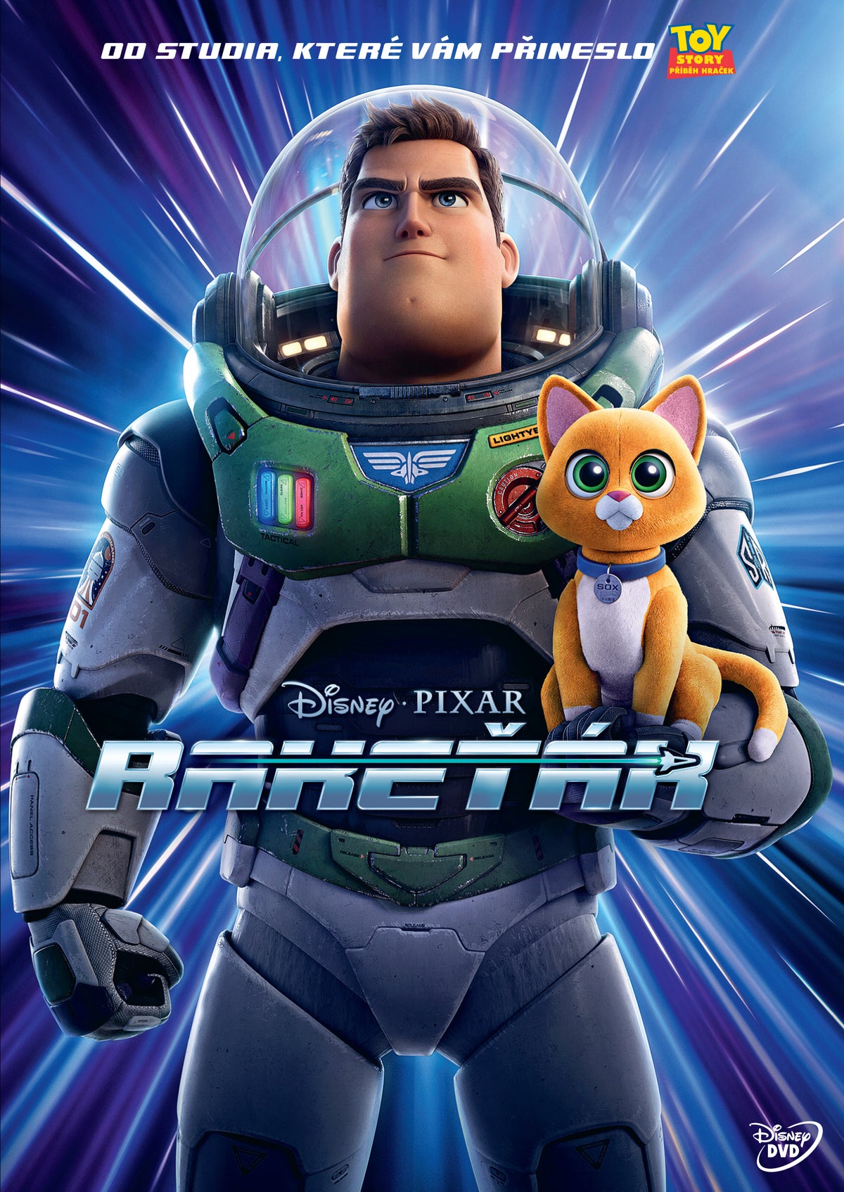 Lightyear / Raketak DVD