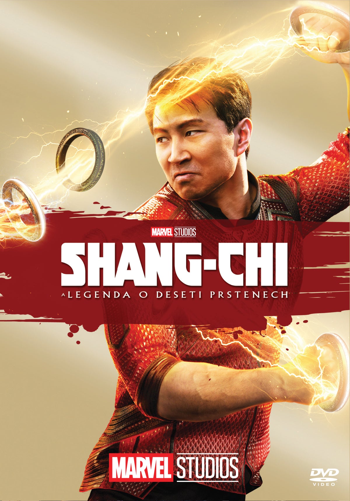 Shang-Chi and the Legend of the Ten Rings / Shang-Chi a legenda o deseti prstenech DVD Marvel 10th Anniversary Edition