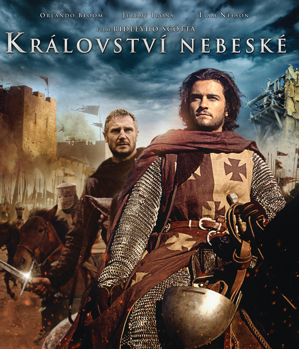Kingdom of Heaven / Kralovstvi nebeske Blu-ray