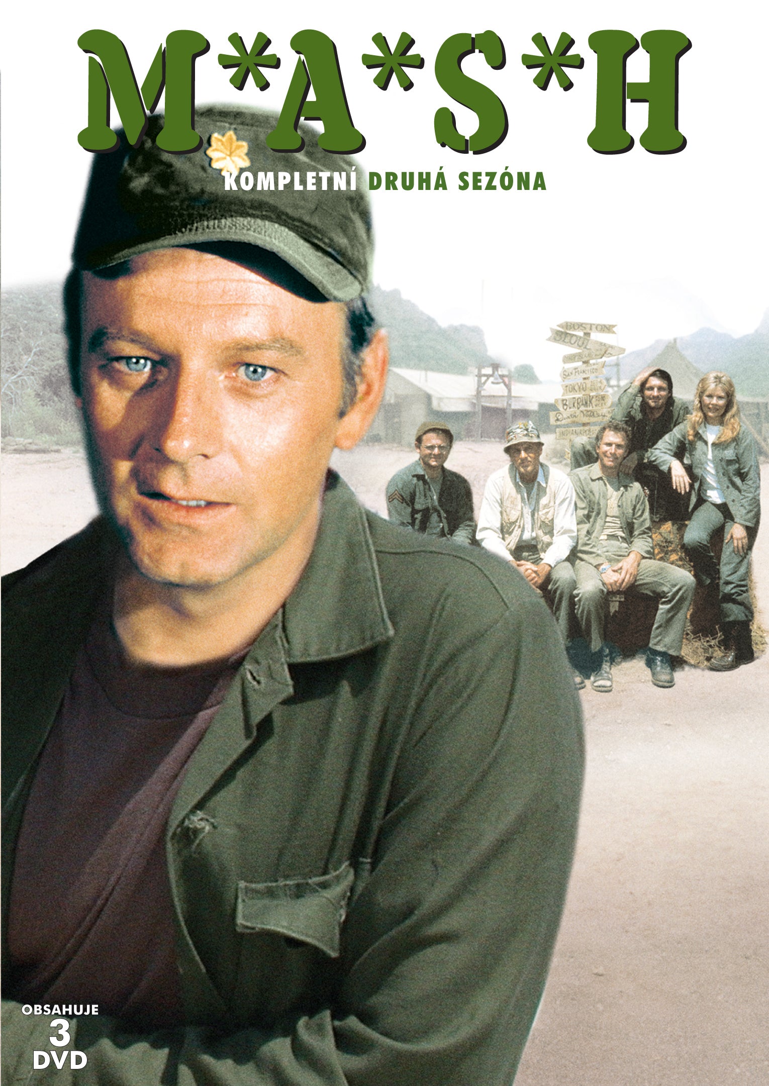 M*A*S*H Season 2 / M.A.S.H. 2. serie 3 DVD