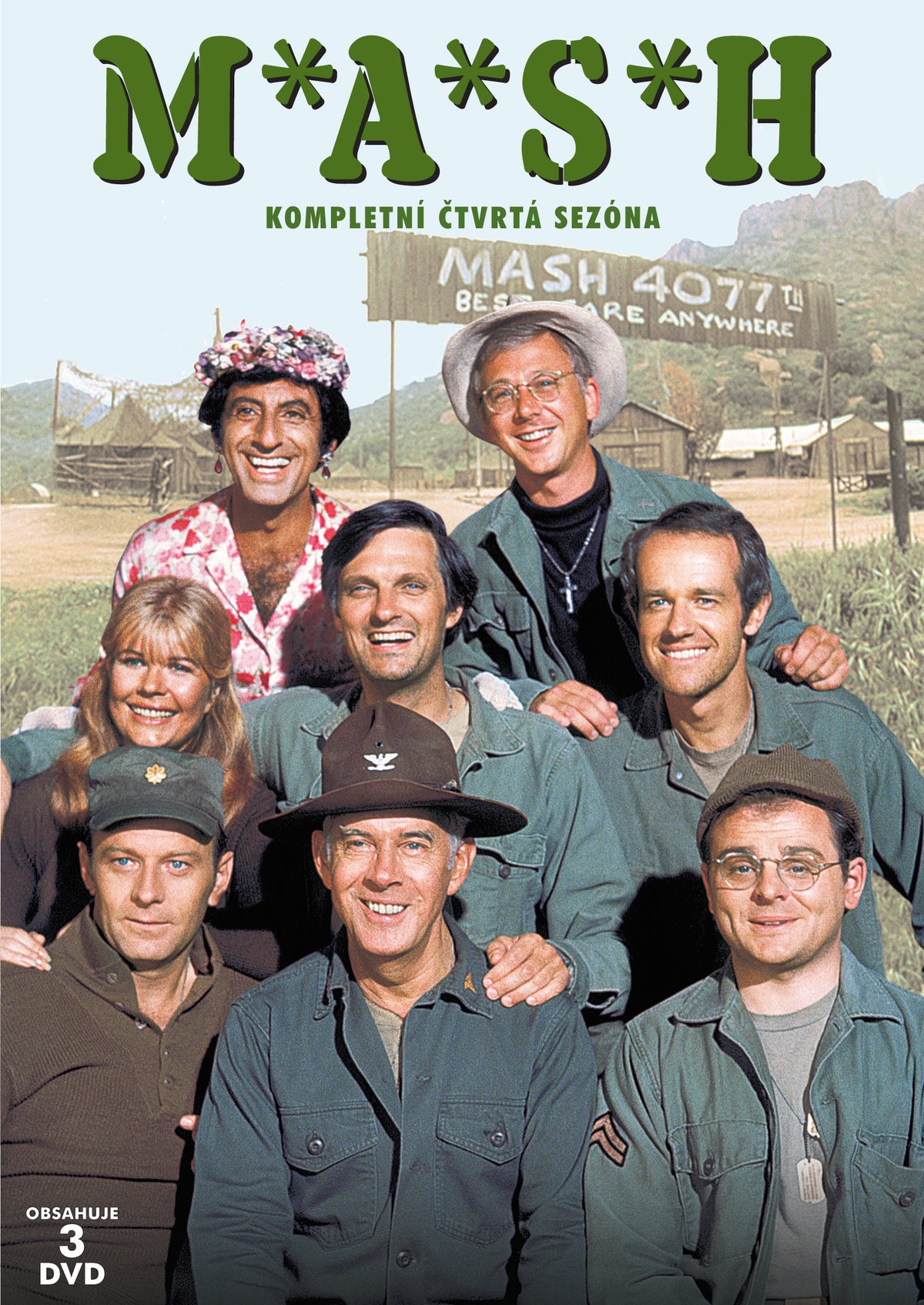 M*A*S*H: Season 4 / M.A.S.H. 4. serie 3 DVD