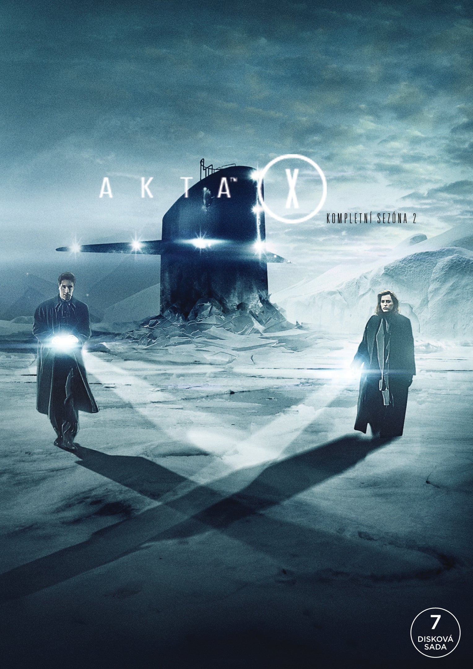 The X-Files: Season Two / Akta X 2. serie 7 DVD
