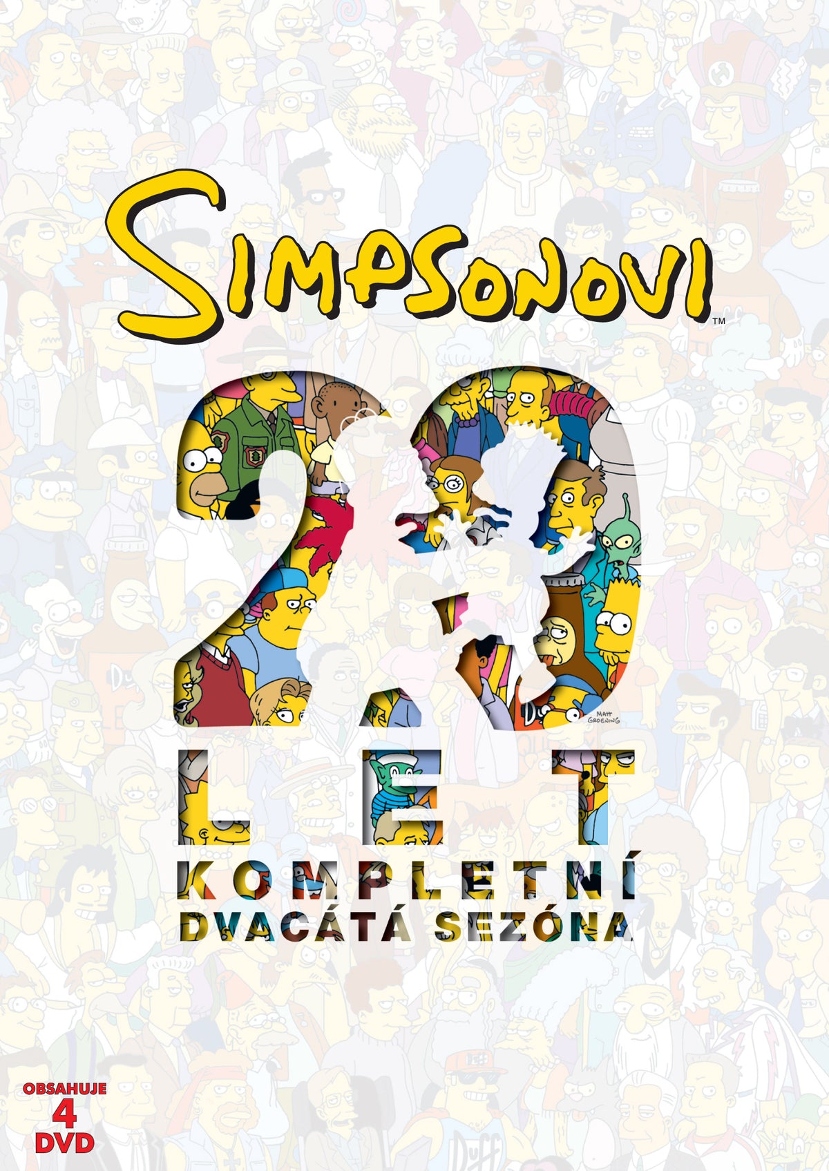 The Simpsons Season 20 / Simpsonovi 20. serie 4 DVD