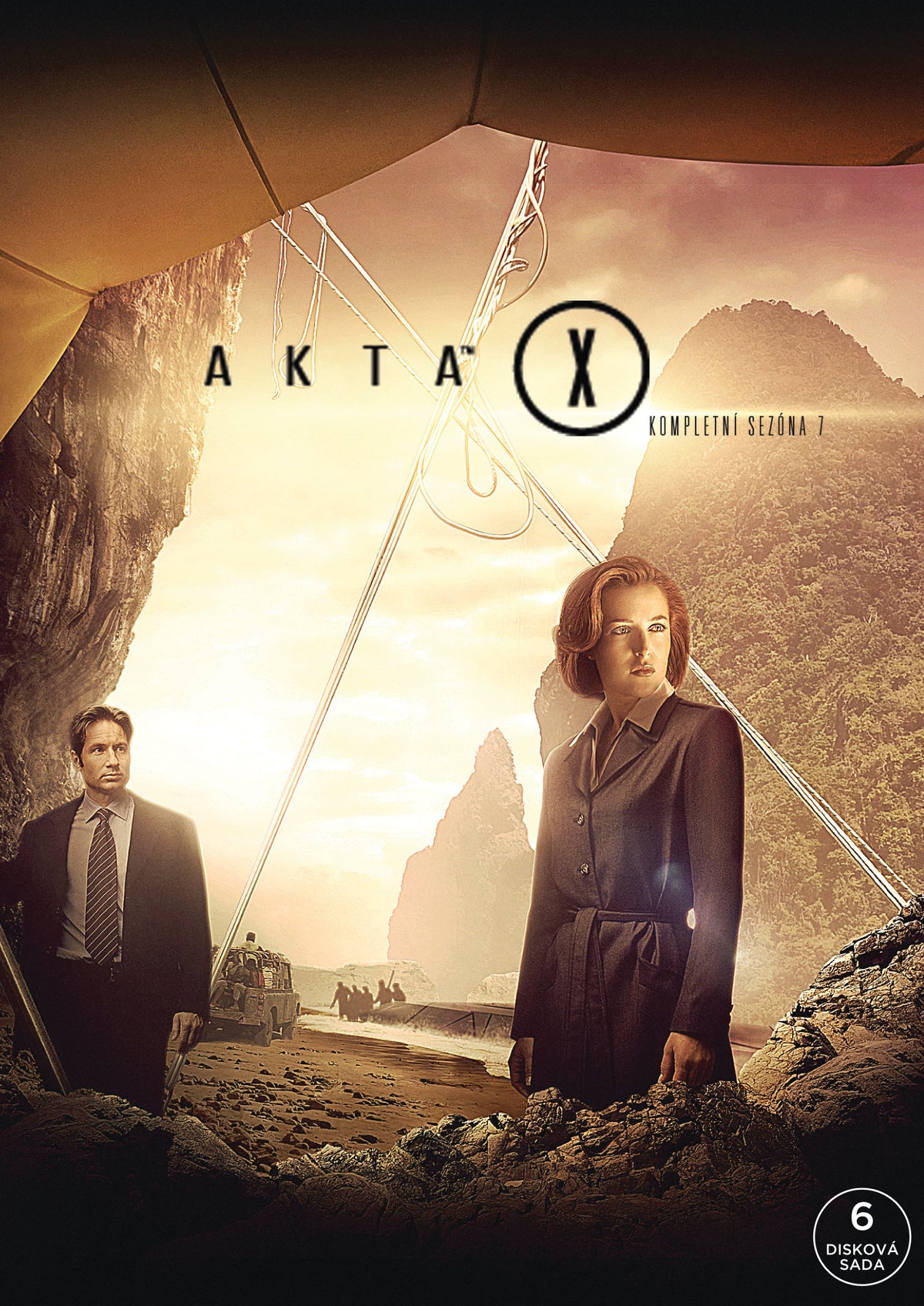 The X-Files: Season 7 / Akta X 7. serie 6 DVD