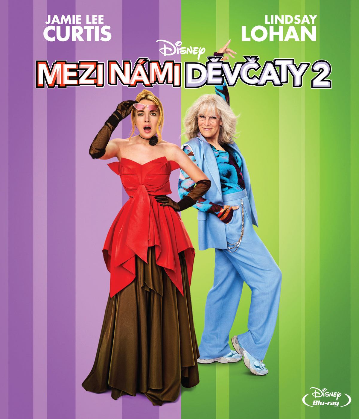 Freakier Friday / Mezi nami devcaty 2 Blu-ray